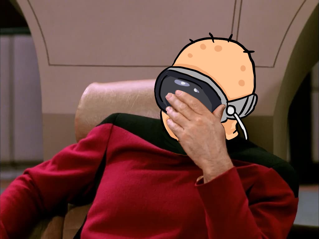 Captain Picard facepalm